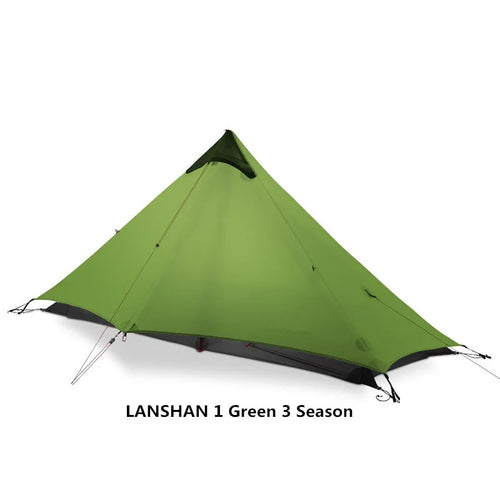 FLAME'S CREED Lanshan 1 Person Oudoor Ultralight Camping Tent Single