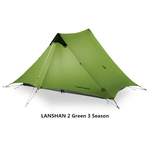 2024 New Version FLAME'S CREED LanShan 2 Person Oudoor Ultralight
