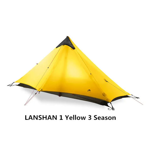 FLAME'S CREED Lanshan 1 Person Oudoor Ultralight Camping Tent Single