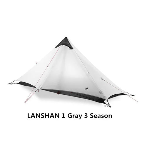 FLAME'S CREED Lanshan 1 Person Oudoor Ultralight Camping Tent Single