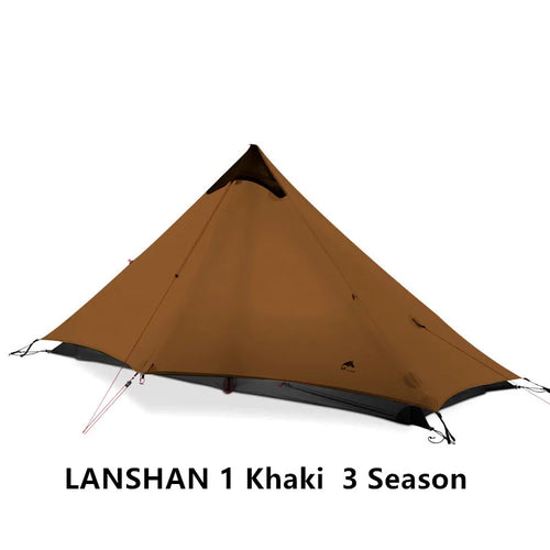 FLAME'S CREED Lanshan 1 Person Oudoor Ultralight Camping Tent Single