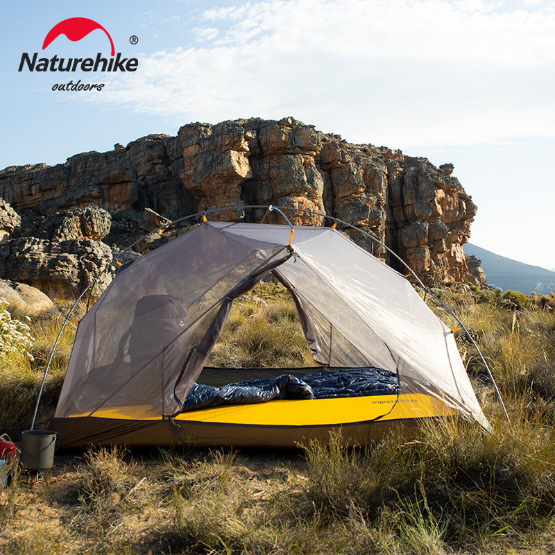 Naturehike Mongar Tent 2 Person Ultralight Travel Tent Double Layer
