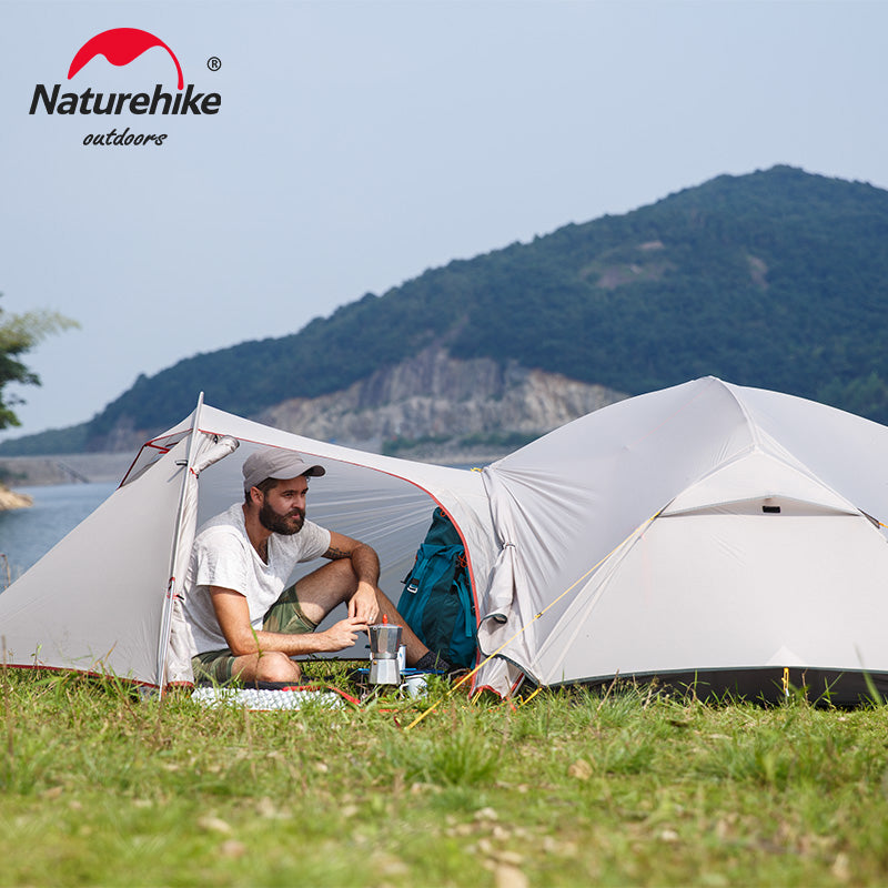 Naturehike Mongar Tent 2 Person Ultralight Travel Tent Double Layer