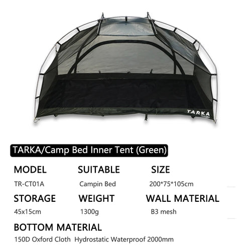 TARKA Camping Bed Tent Only Inner Tent Insect Prevention Mesh Tent