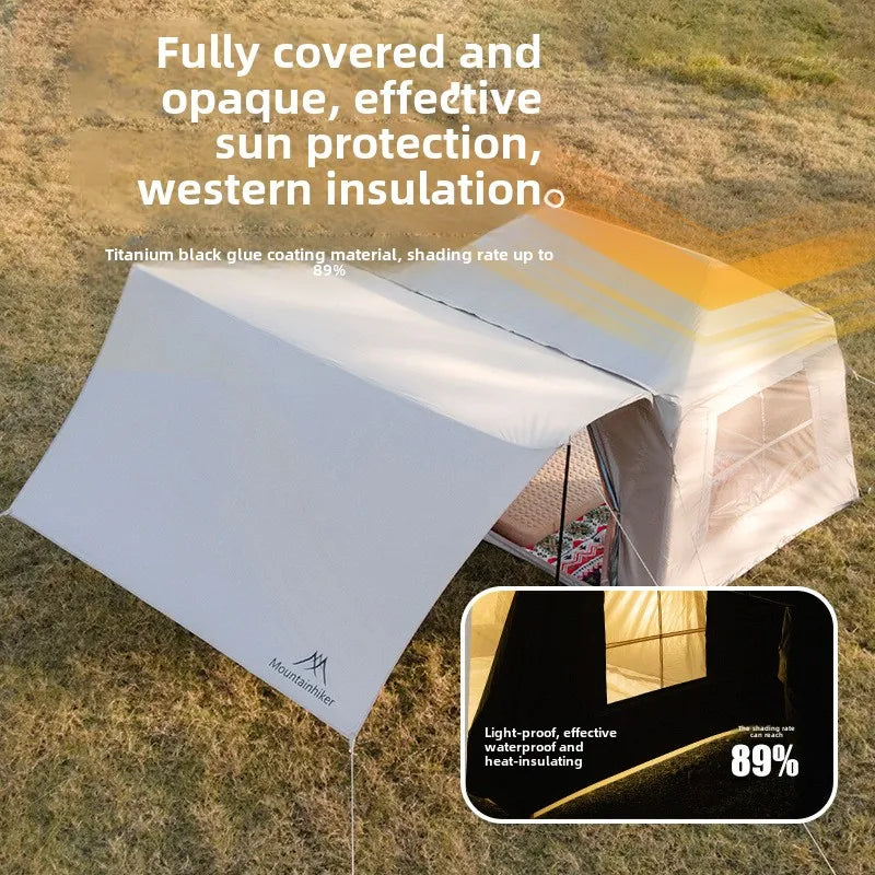 MOUNTAINHIKER Outdoor Camping 2-5 Person Waterproof Family Awning