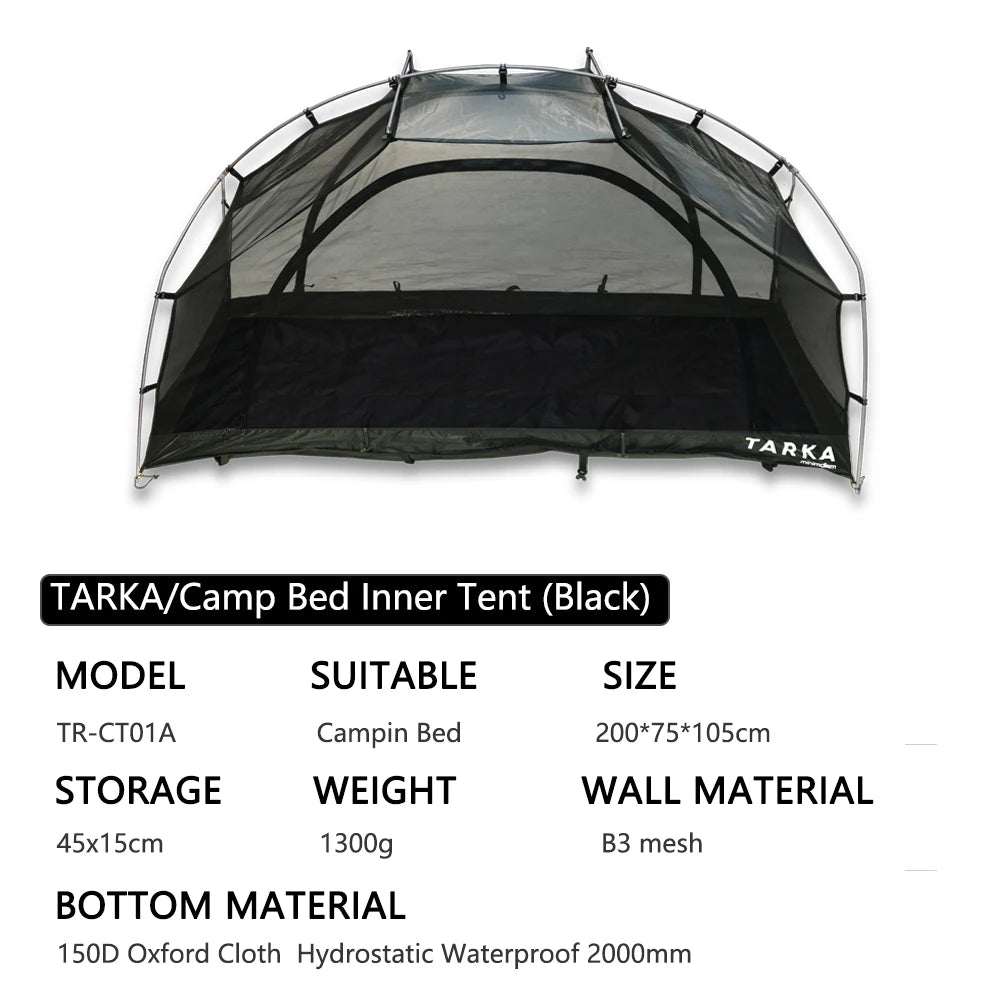 TARKA Camping Bed Tent Only Inner Tent Insect Prevention Mesh Tent