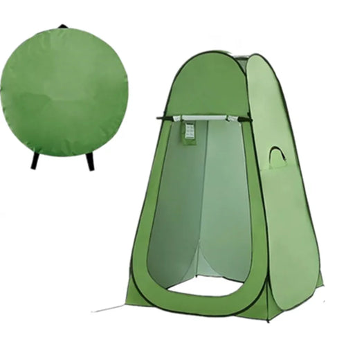 Portable Outdoor Camping Tent Shower Tent Bath Fitting Room Tent