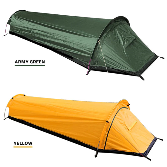 Backpacking Tent Outdoor Hiking Camping Sleeping Bag Tent Waterproof