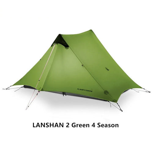 2024 New Version FLAME'S CREED LanShan 2 Person Oudoor Ultralight