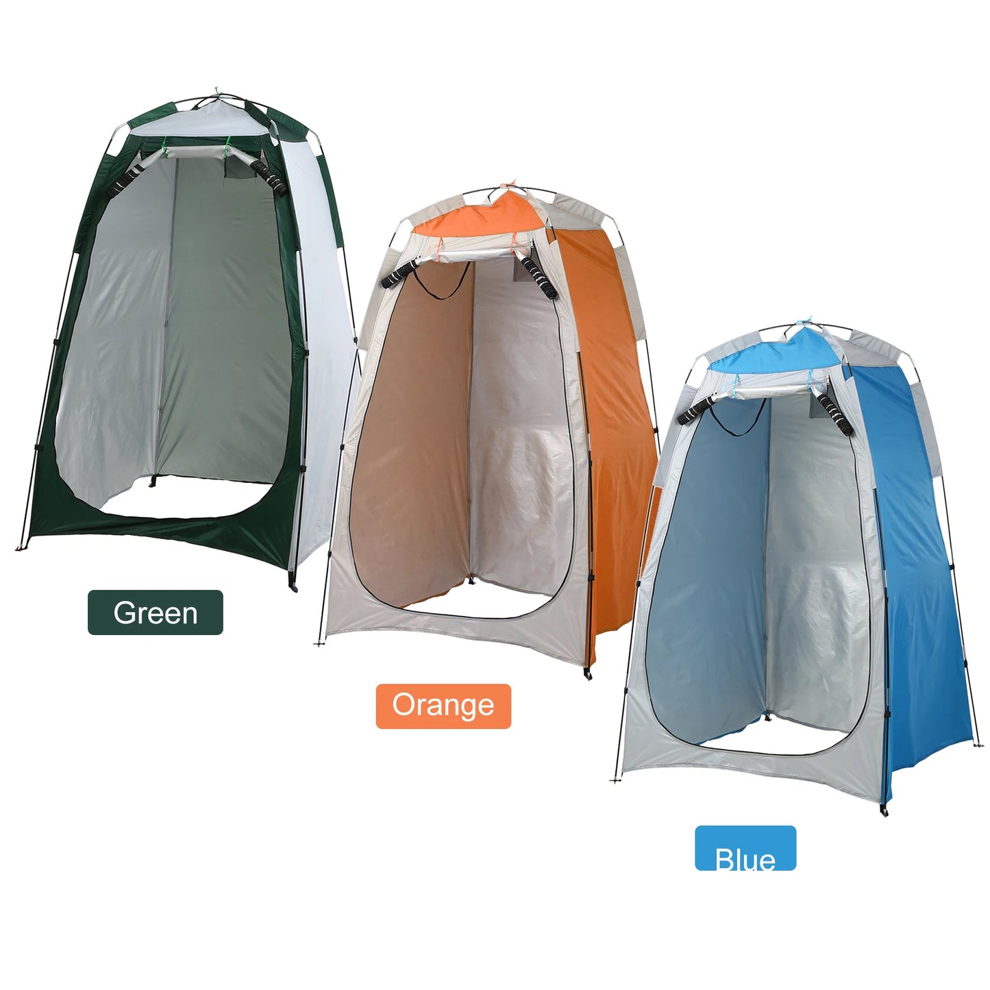 Portable Beach Shower Toilet Changing Tent Sun Rain Shelter Privacy