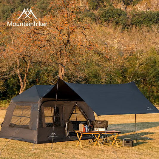 MOUNTAINHIKER Outdoor Camping 2-5 Person Waterproof Family Awning