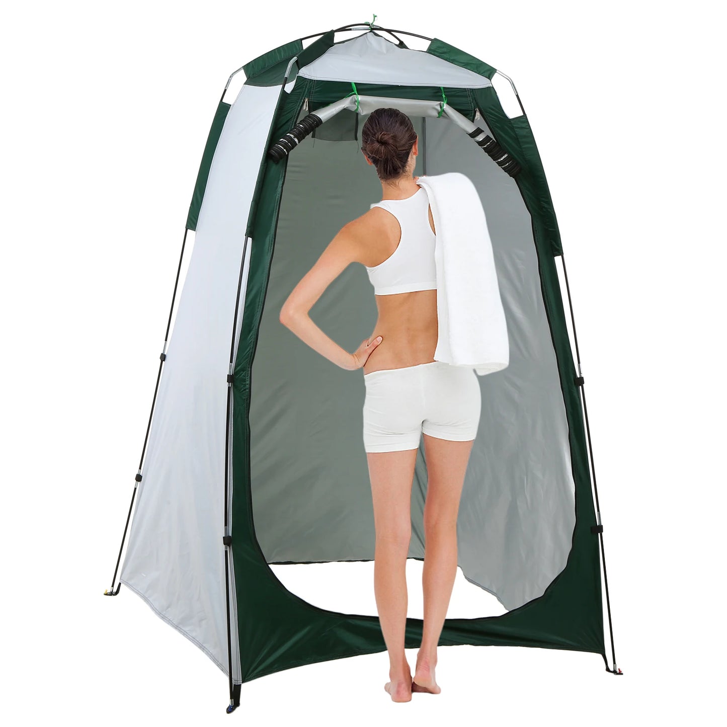 Portable Beach Shower Toilet Changing Tent Sun Rain Shelter Privacy