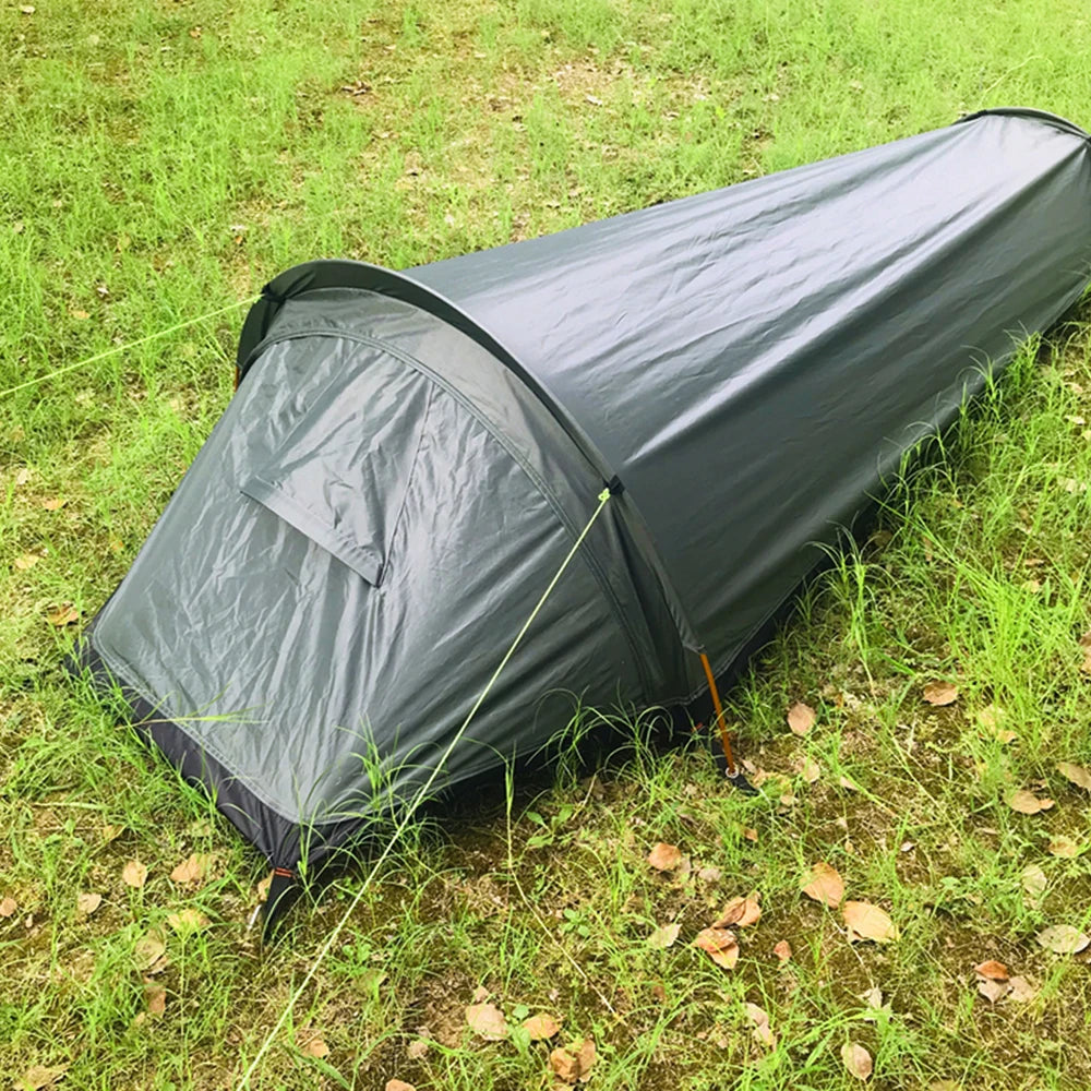 Backpacking Tent Outdoor Hiking Camping Sleeping Bag Tent Waterproof