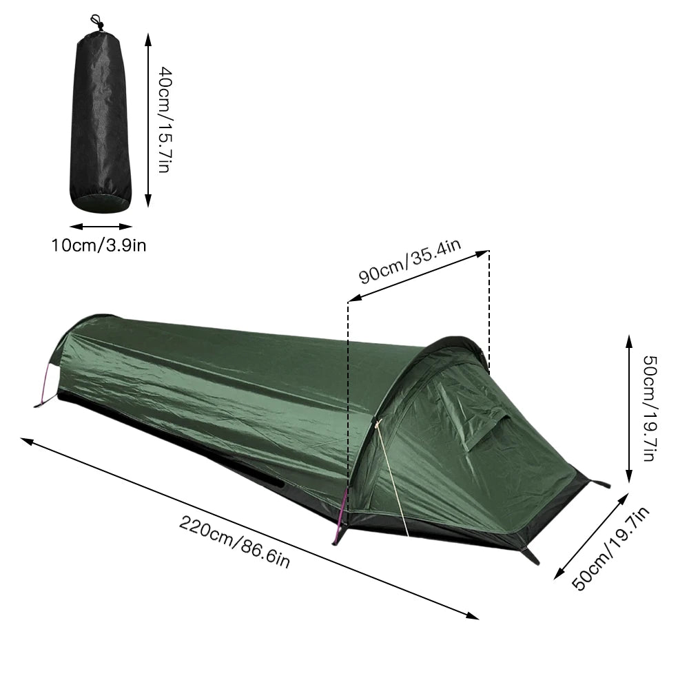Backpacking Tent Outdoor Hiking Camping Sleeping Bag Tent Waterproof